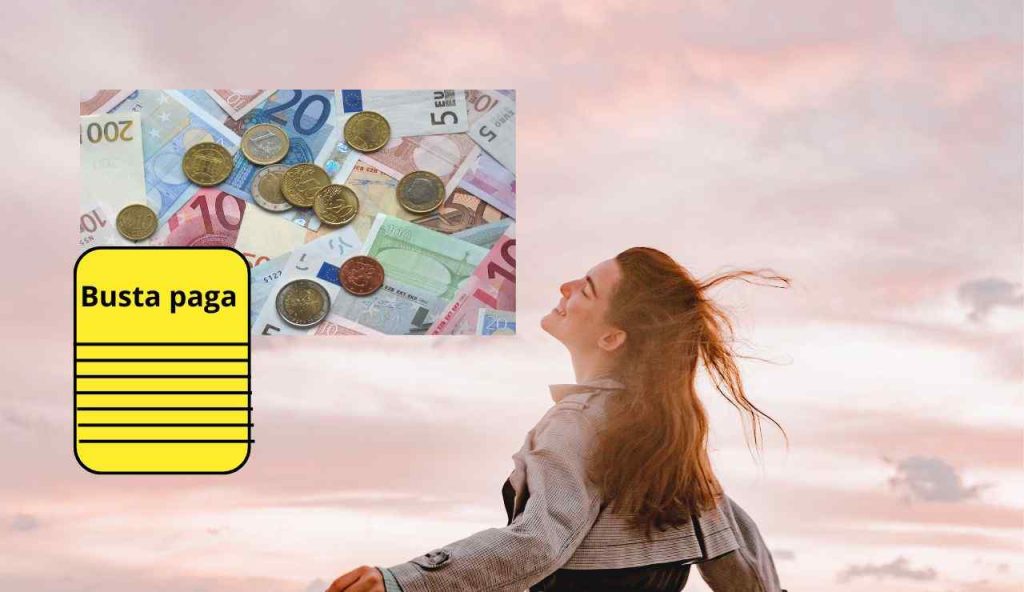 Soldi in più in busta paga