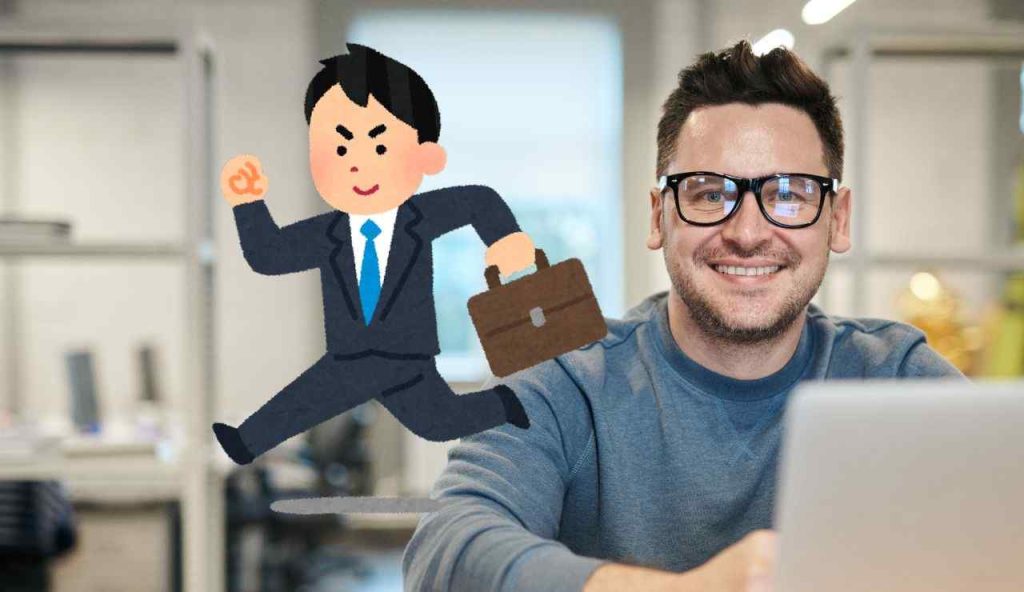 Uomo lavoro