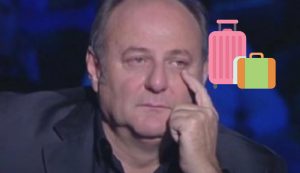 Valigie per Gerry Scotti