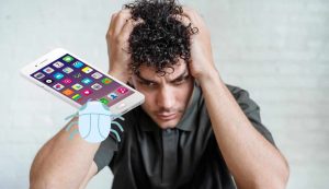 Virus smartphone