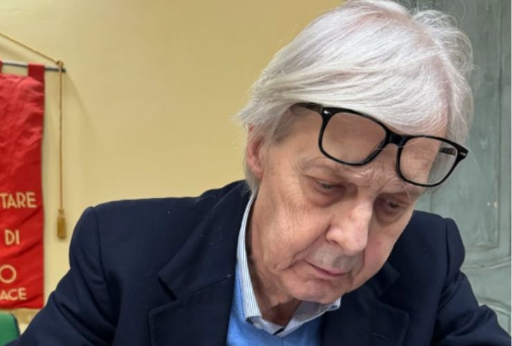 Vittorio Sgarbi sindaco