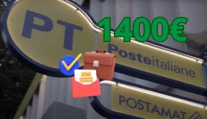 1400 euro stipendio