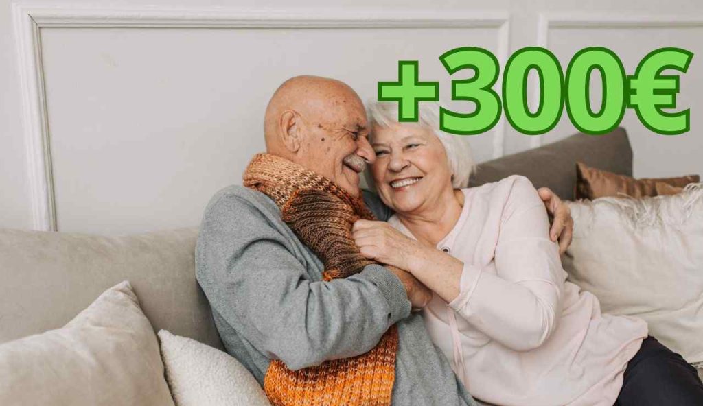 300 euro bonus pensionati