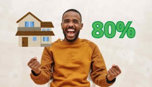 80% a casa