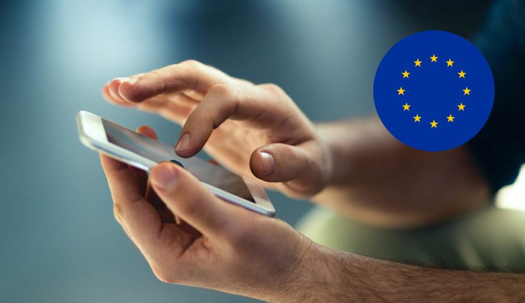 Smartphone UE