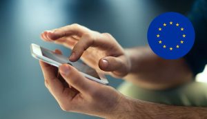 Smartphone UE