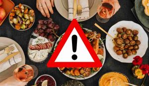 Attenzione cibo
