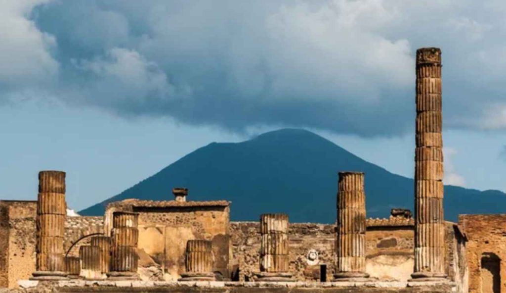 Resti di Pompei (Depositphotos foto) - www.insolenzadir2d2.it