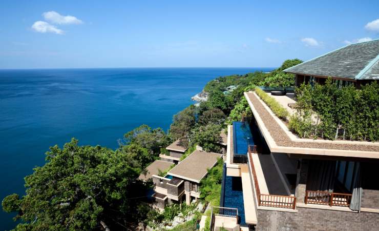 Villa al mare