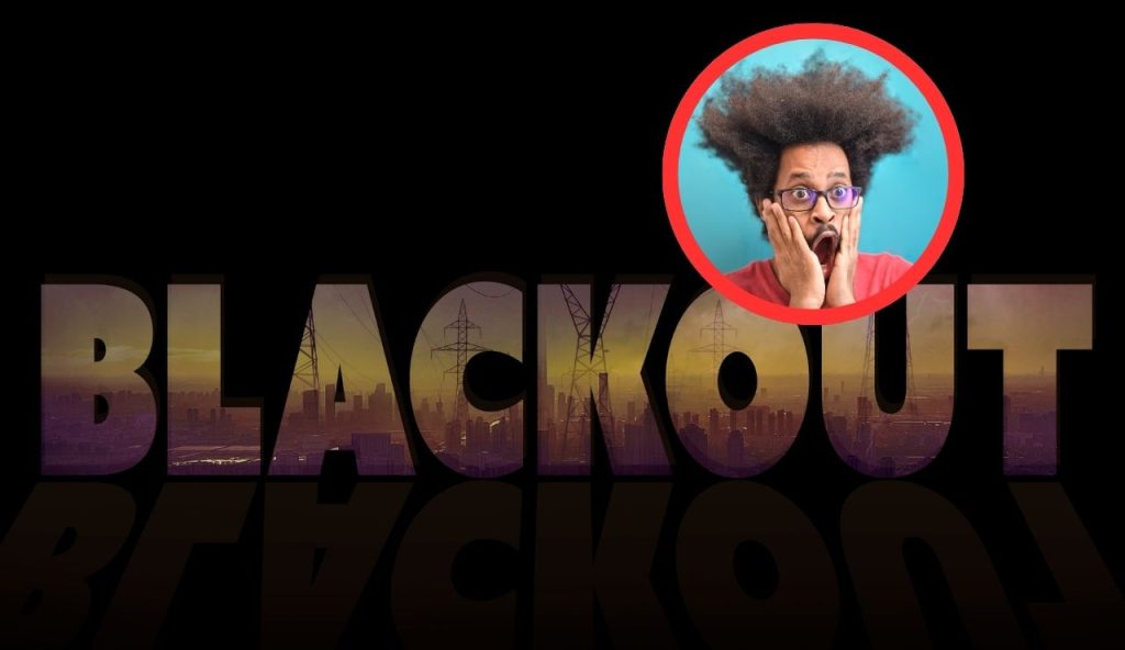 Allarme blackout