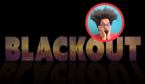 Allarme blackout