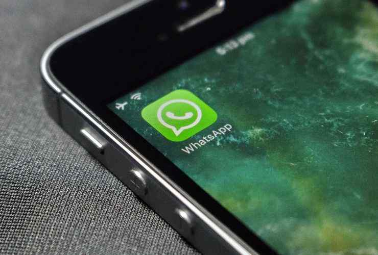 Allarme WhatsApp