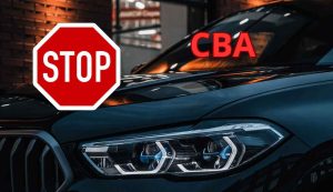 Auto ferma senza CBA