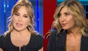 Barbara D'Urso e Myrta Merlino