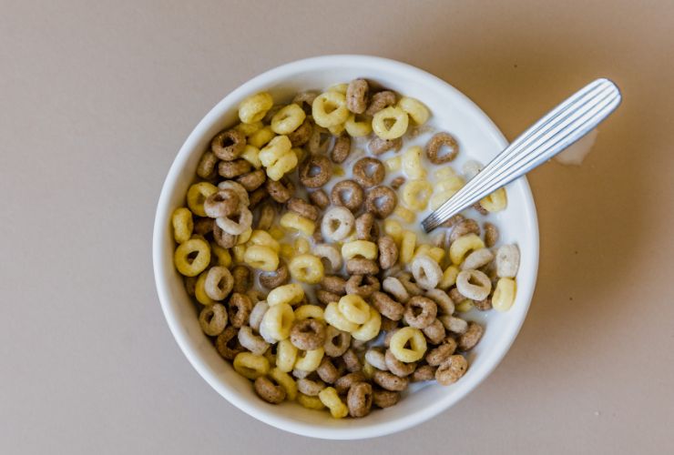 Colazione con cereali