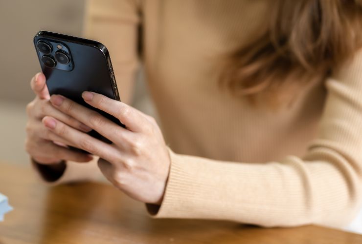Controllo sui social