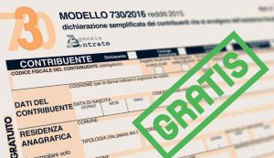 Dichiarazione dei redditi gratis