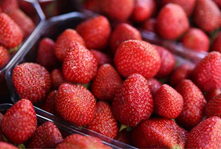 Fragole del supermercato