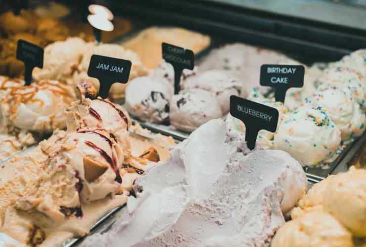 Gelato artigianale