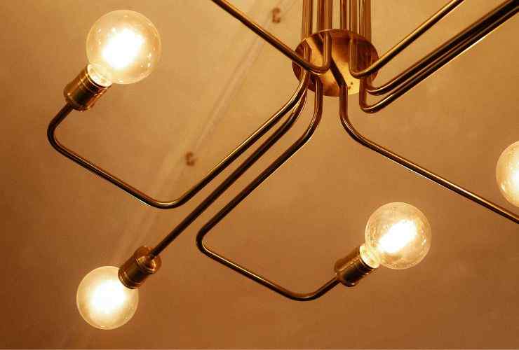 Illuminazione calda