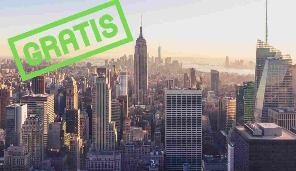 New York gratis