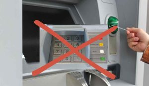 Niente bancomat
