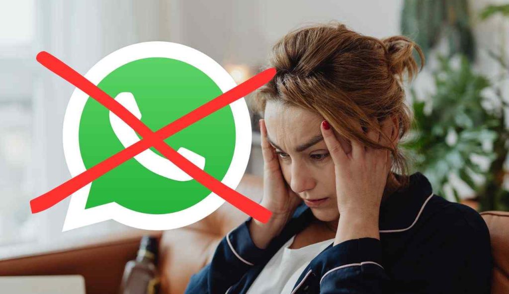 Niente WhatsApp