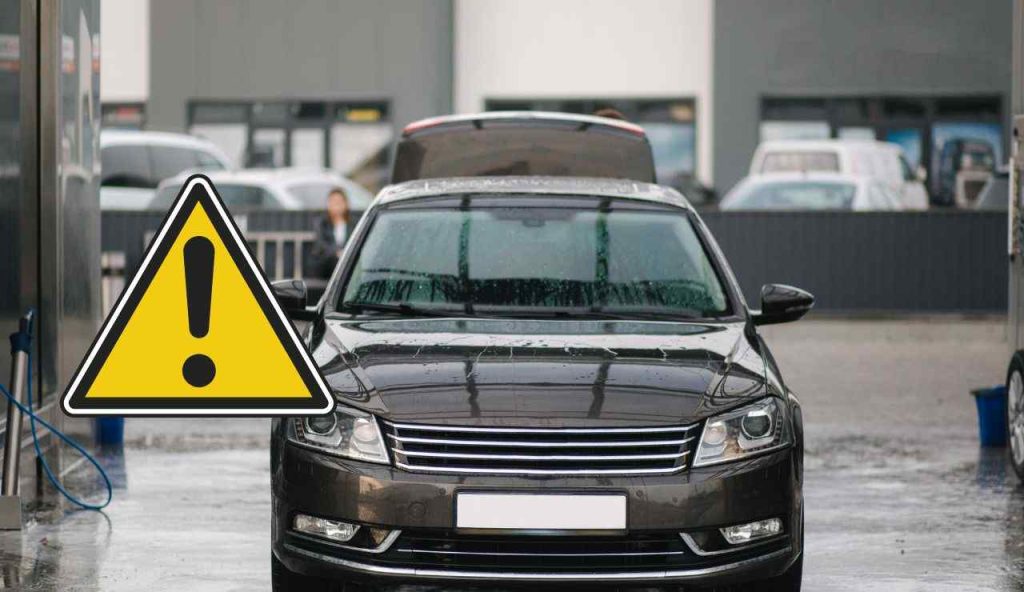 Pericolo auto usata