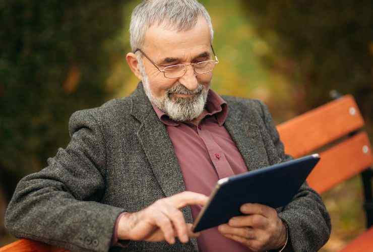 Pensionato contento