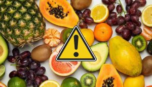 Pericolo frutta