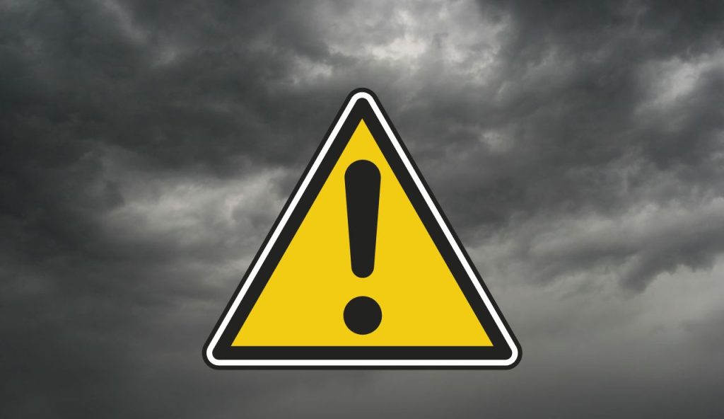 Pericolo tempesta radioattiva