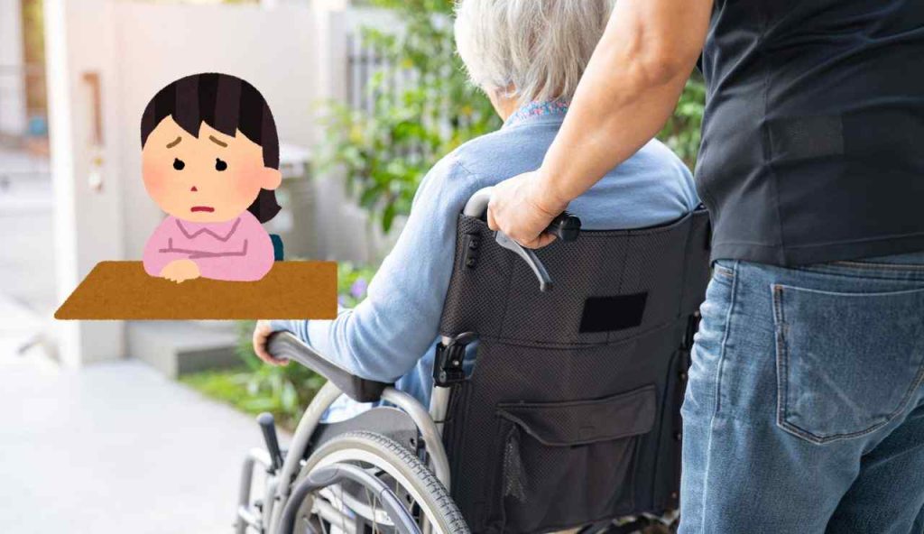 Preoccupazione disabili