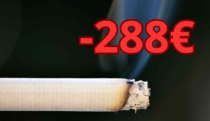 Sigarette 288 euro
