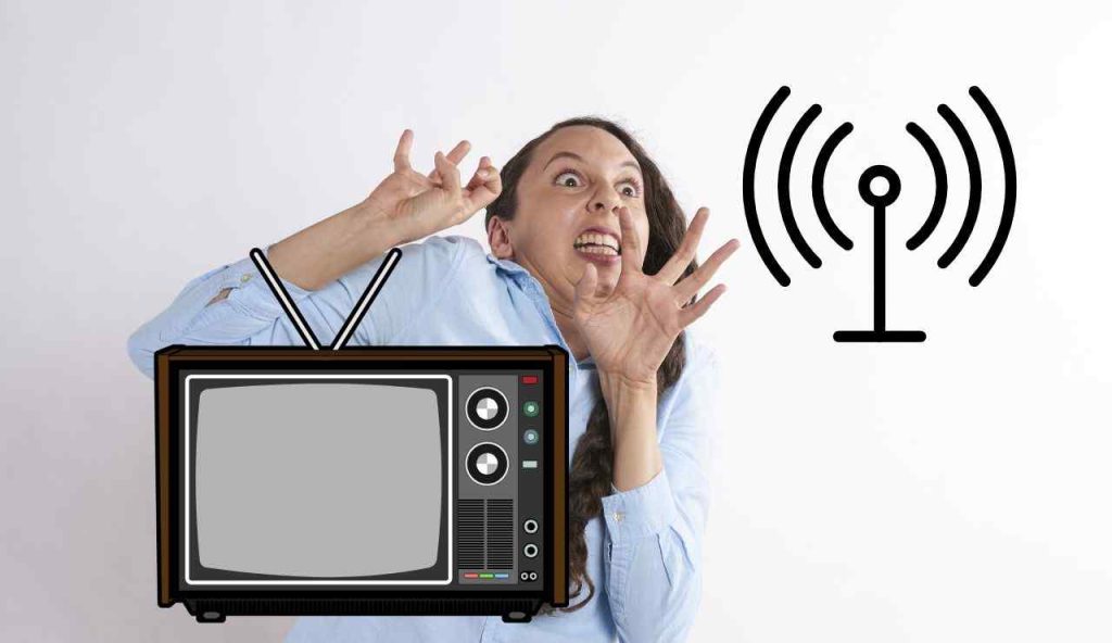 Terrore canali TV