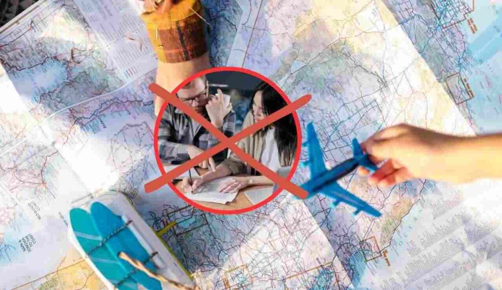 Viaggiare per evitare dalle bollette
