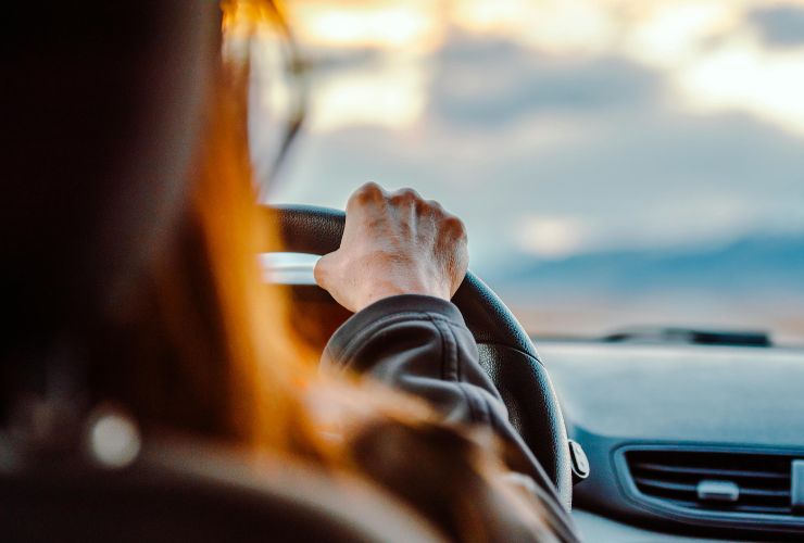 Viaggio in auto