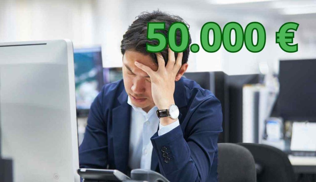 50 mila euro lavoro