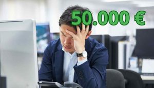 50 mila euro lavoro