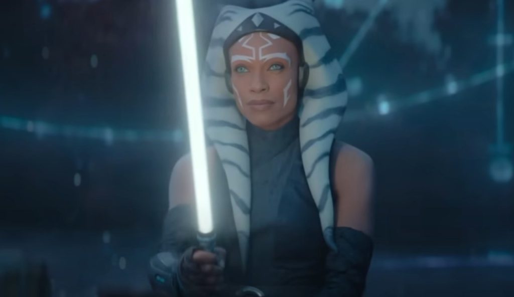 Ahsoka Tano (Star Wars - youtube screenshot) - www.insolenzadir2d2.it