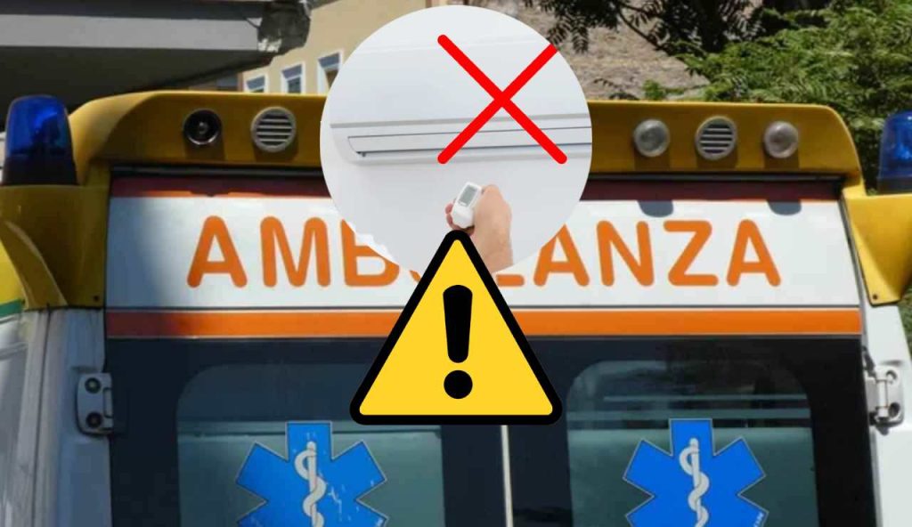 Ambulanza e condizionatore (Depositphotos foto) - www.insolenzadir2d2.it