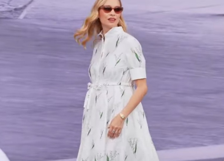 Beatrice Borromeo in dolce attesa (Bunte tv - youtube screenshot) - www.insolenzadir2d2.it
