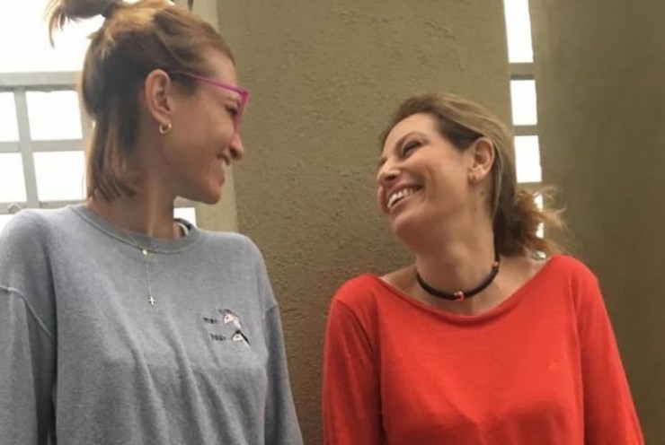 Carlotta Mantovan e Claudia Adamo (carlottamantovan2612 - instagram screenshot) - www.insolenzadir2d2.it