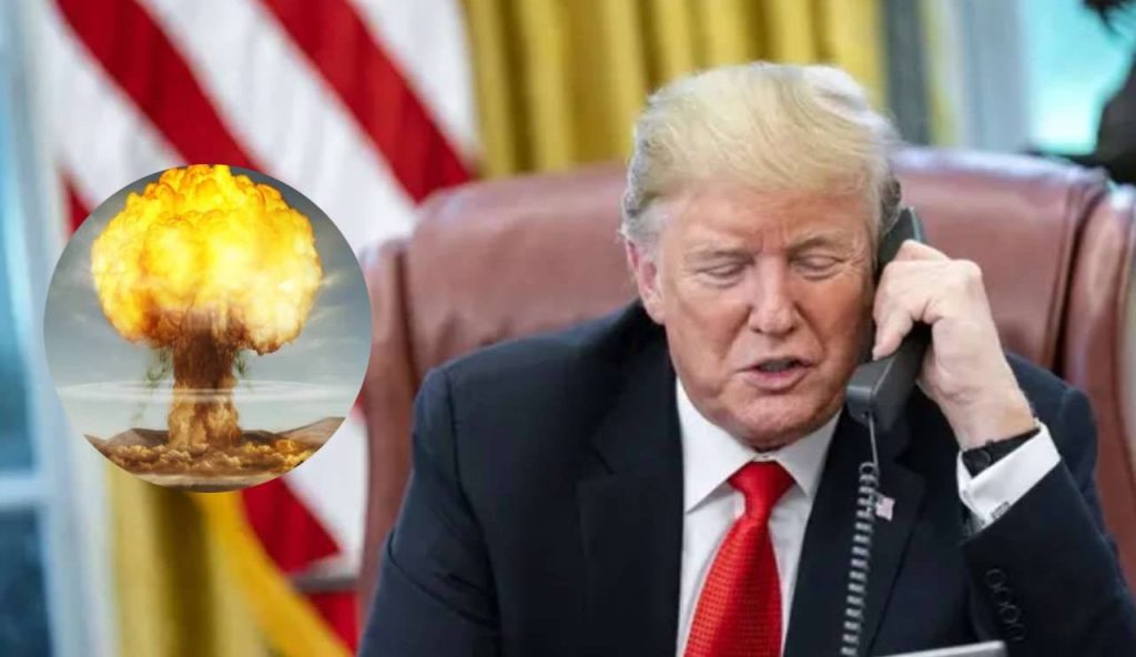 Donald Trump e guerra (Depositphotos foto) - www.insolenzadir2d2.it