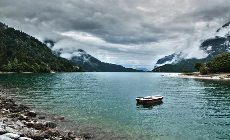 lago di molveno dettaglio