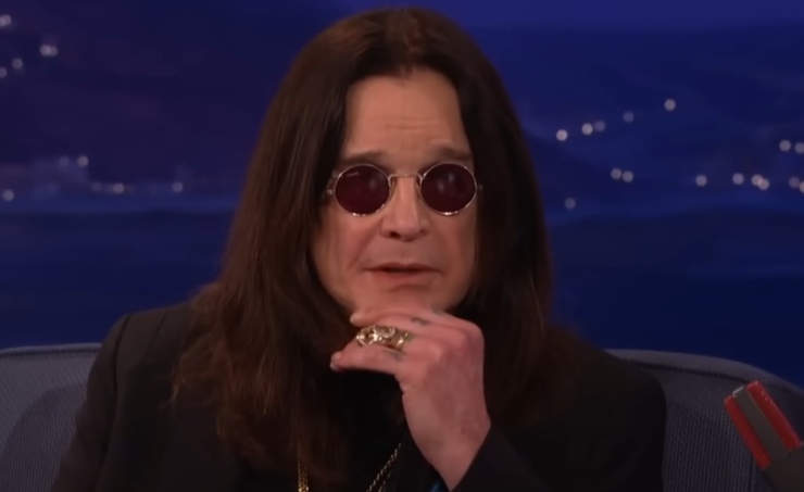 Ozzy Osbourne (Team Coco - youtube screenshot) - www.insolenzadir2d2.it