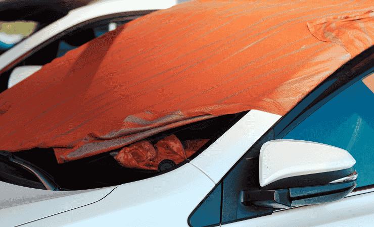 parasole auto