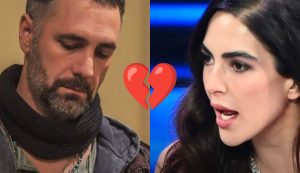 Raul Bova e Rocio (youtube screenshot) - www.insolenzadir2d2.it