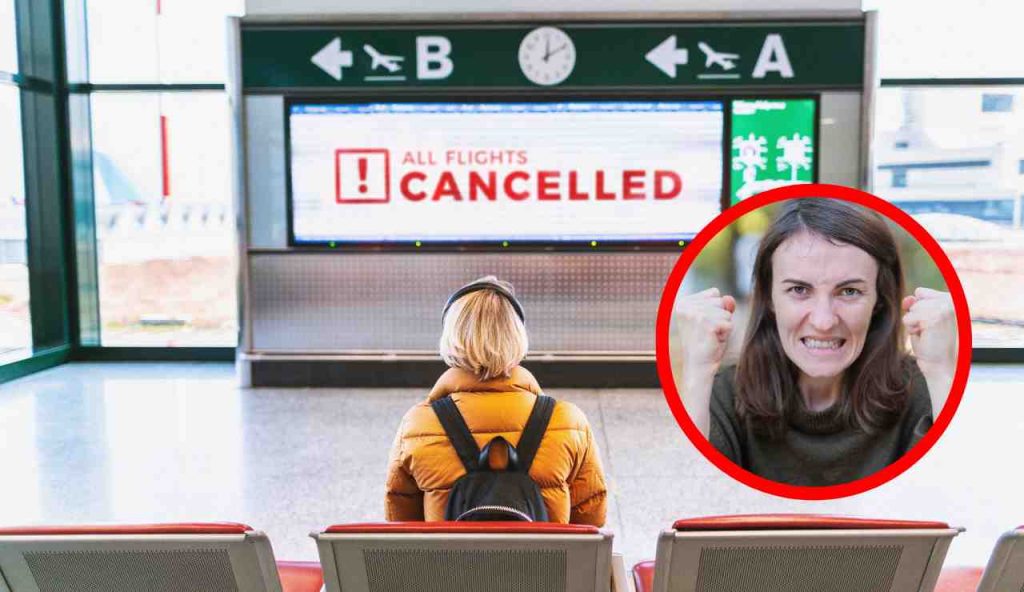 Voli cancellati