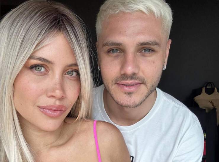 Wanda Nara Mauro Icardi