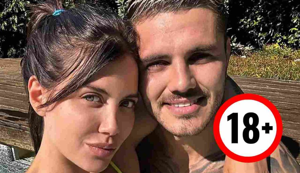 Wanda Nara e Mauro Icardi